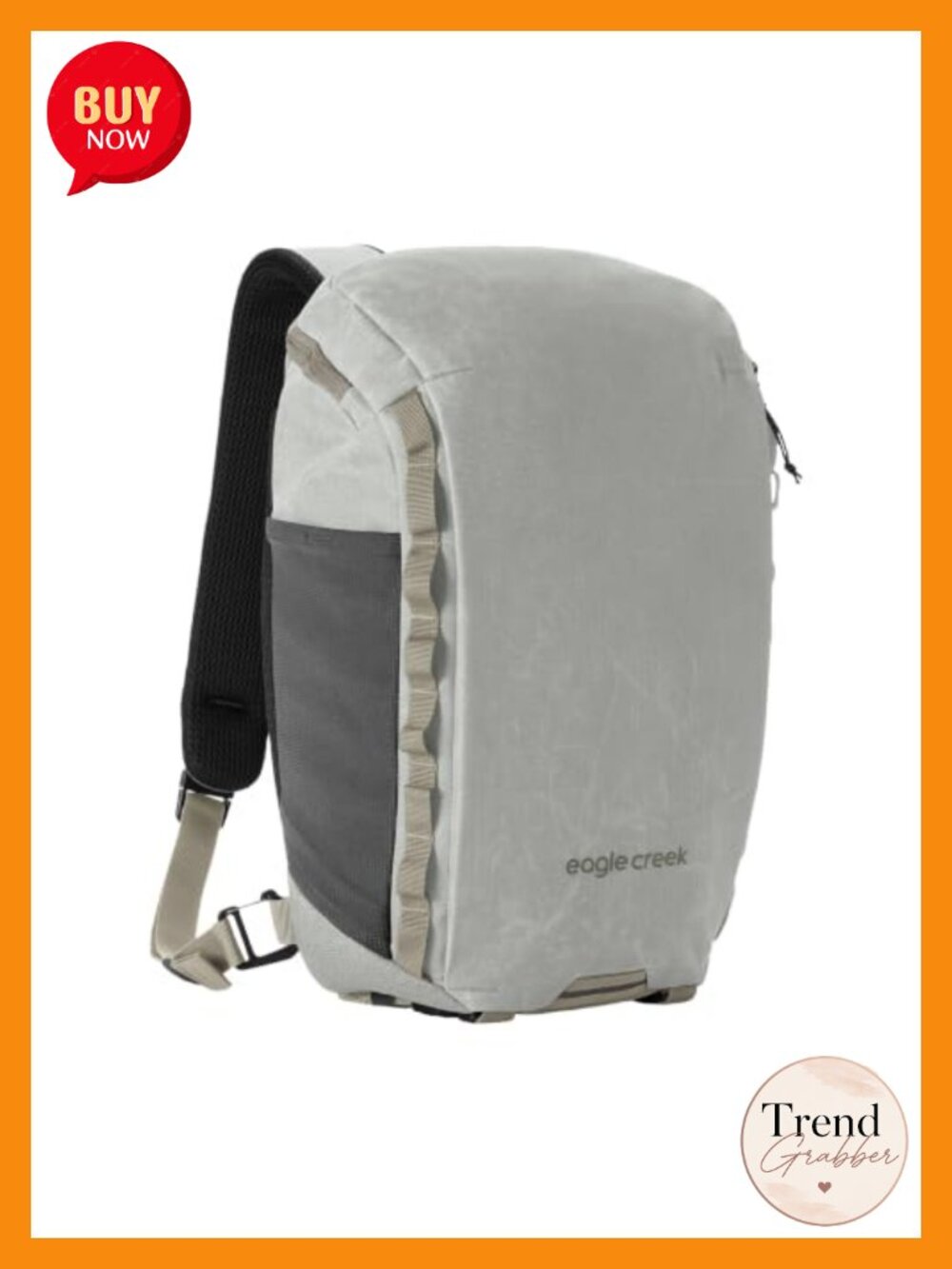 Eagle Creek Explore Sling Pack - Recycled Ripstop Crossbody Travel Bag